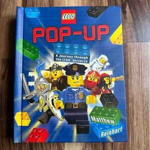 LEGO Pop-Up Book by Matthew Reinhart